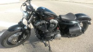 Sacoches Myleatherbikes Harley Sportster Forty Eight (20)